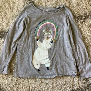 Llama shirt!
